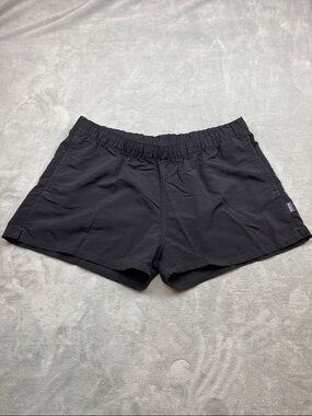 Patagonia Barely Baggies Black Women's Shorts XL